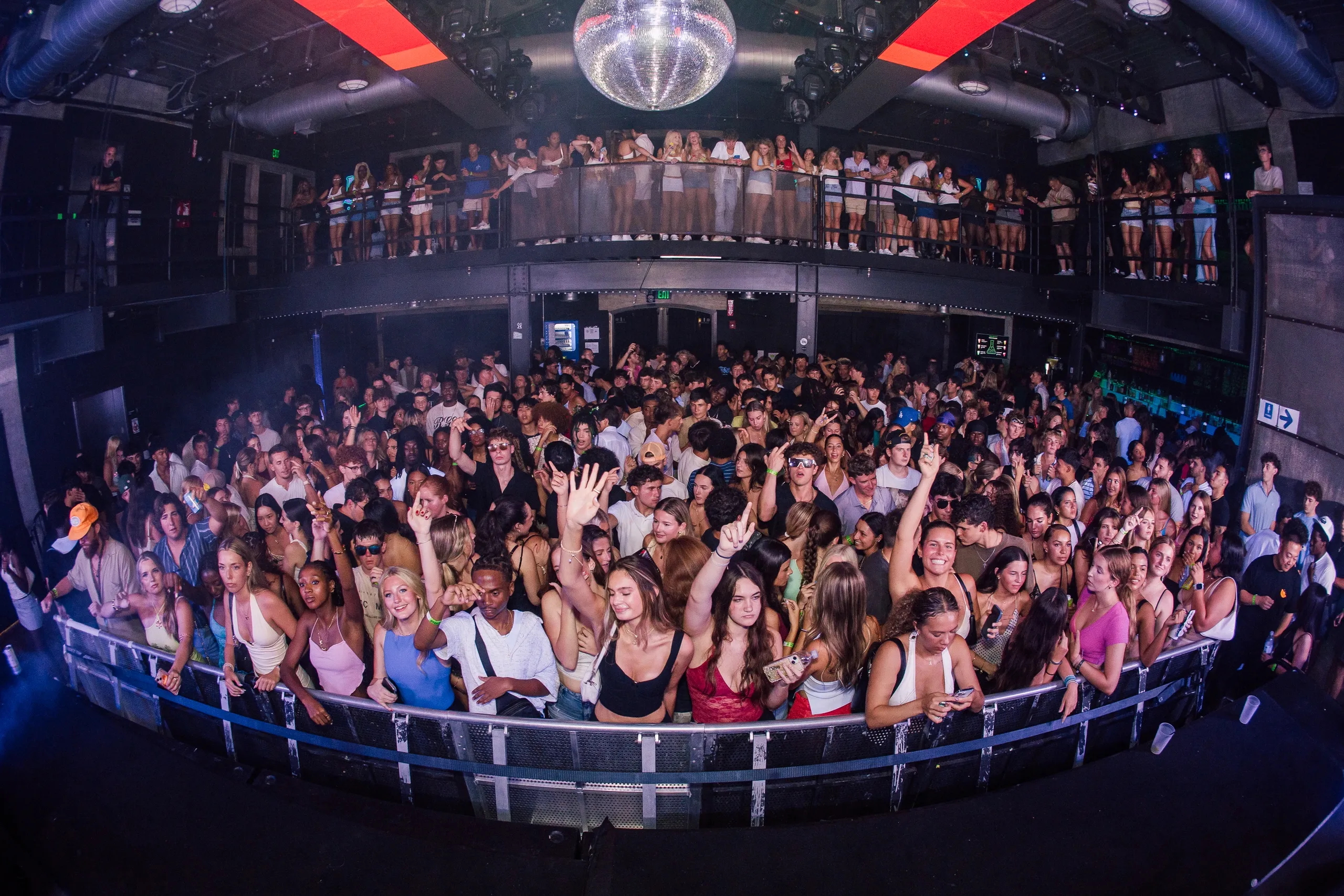 Collegiate Nightlife